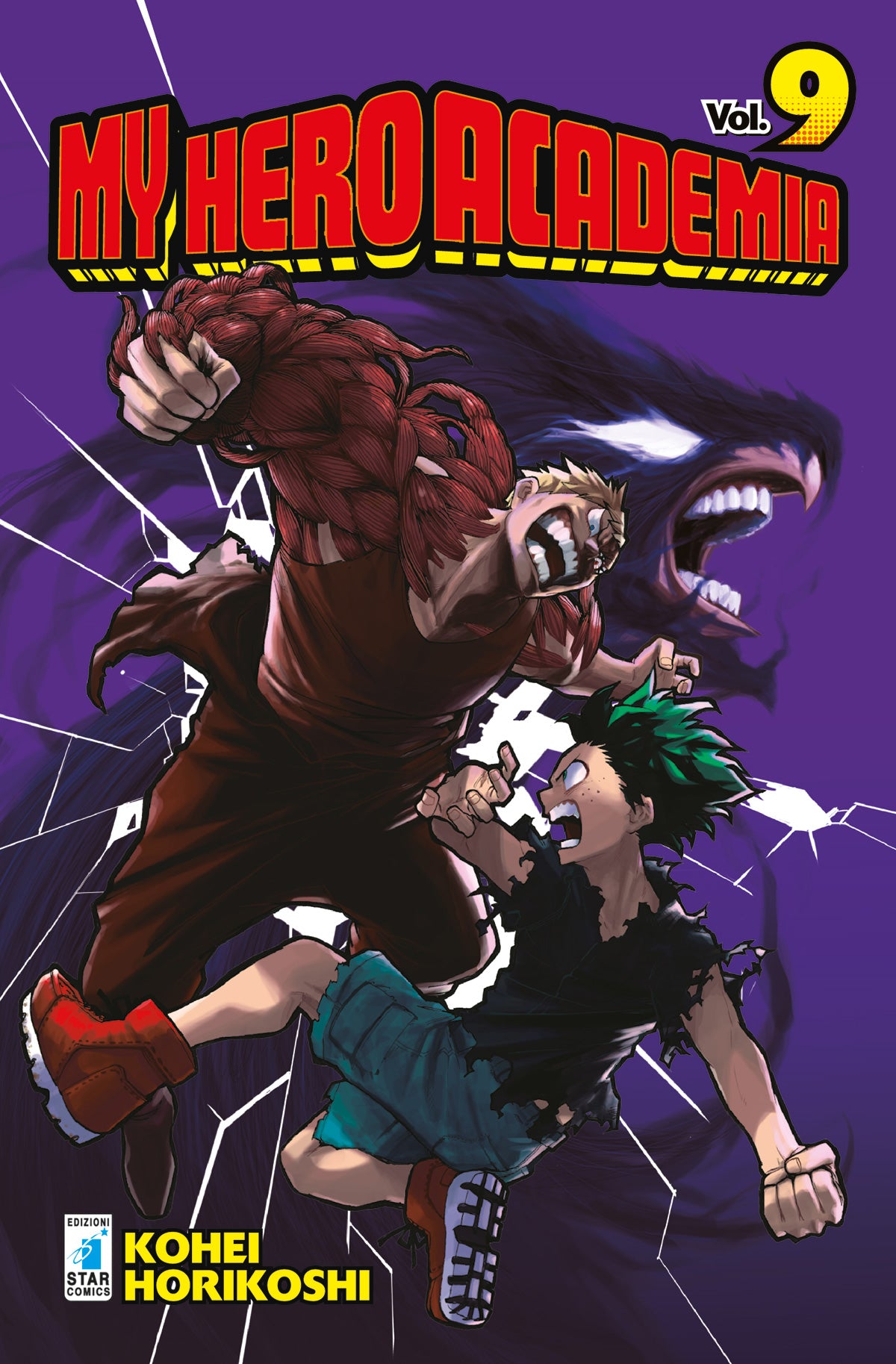 MY HERO ACADEMIA 9