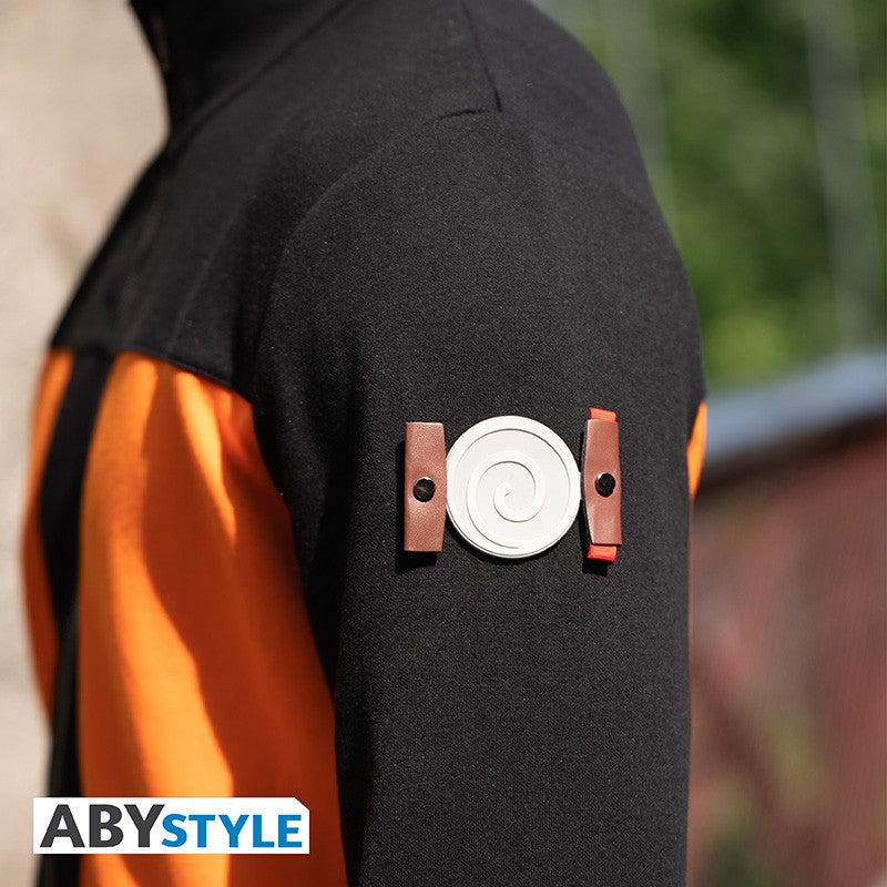 Naruto Jacket Replica : Naruto - Man Orange/Black (M)
