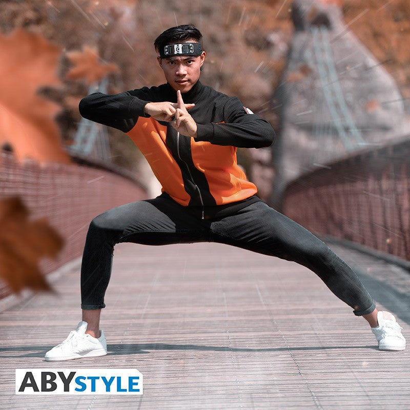 Naruto Jacket Replica : Naruto - Man Orange/Black (M)