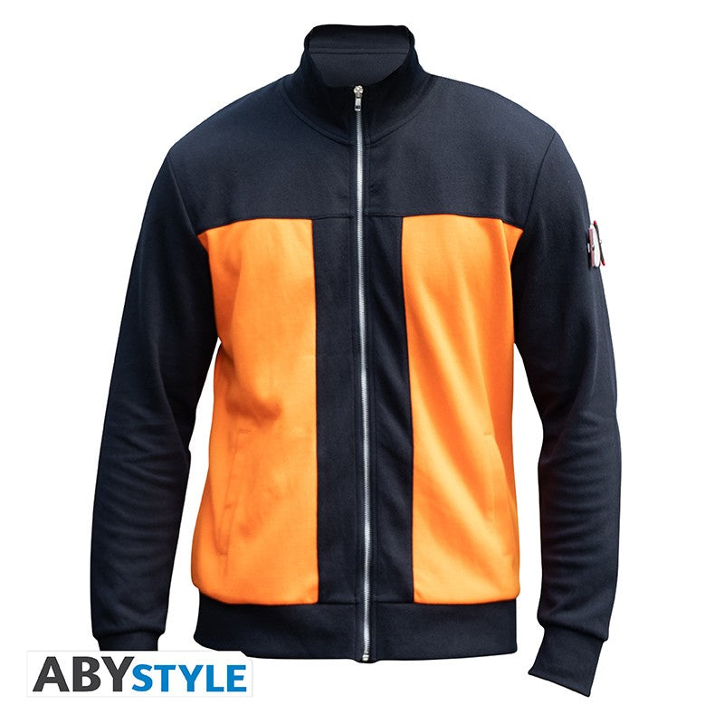 Naruto Jacket Replica : Naruto - Man Orange/Black (M)