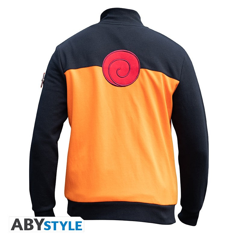 Naruto Jacket Replica : Naruto - Man Orange/Black (M)