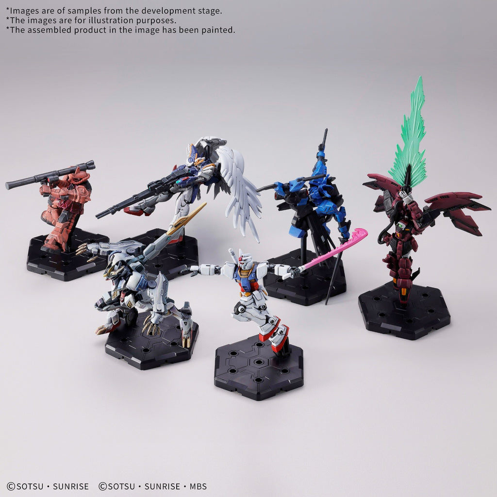 GUNDAM ASSEMBLE - STARTER SET 01 [ST01]
