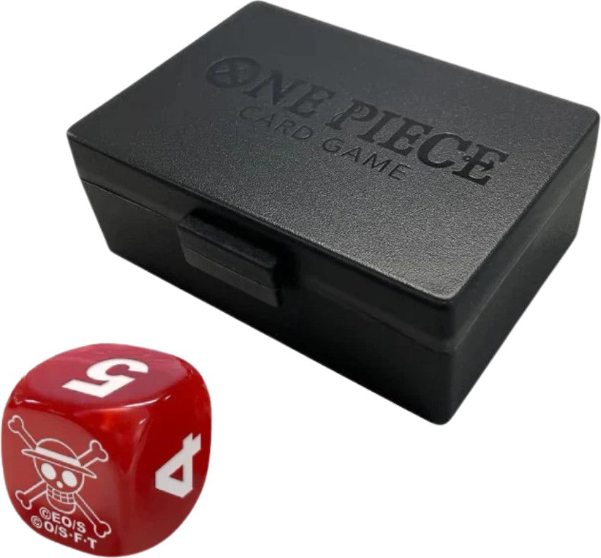 One Piece Card Game Official Dice and Dice Case