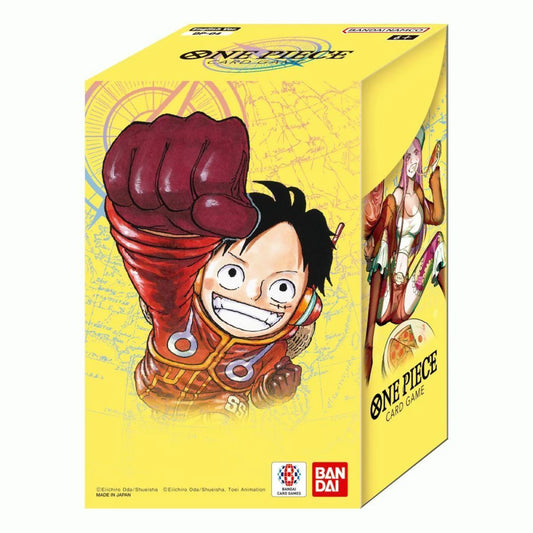 Jeu de cartes One Piece Double Pack Set vol.4 [DP-04]