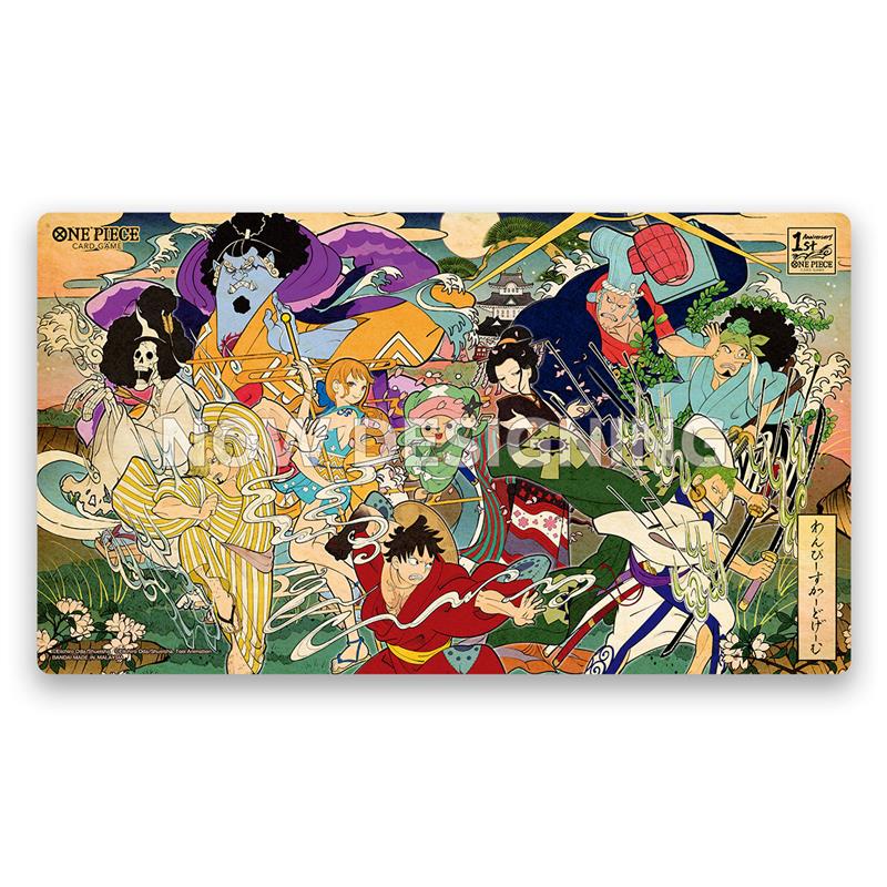 Jeu de cartes One Piece version anglaise, coffret anniversaire 1er an