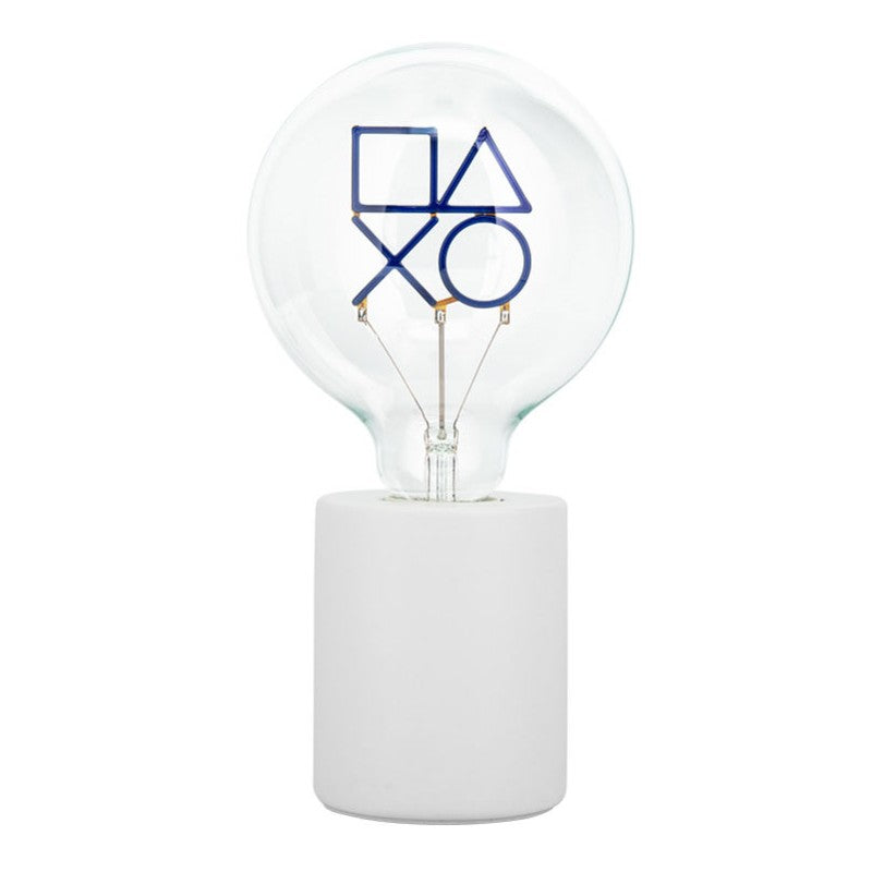 PLAYSTATION SYMBOLS LED NEON BULB LAMP LAMPADA
