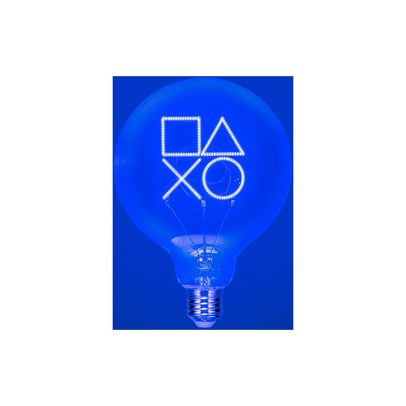 PLAYSTATION SYMBOLS LED NEON BULB LAMP LAMPADA