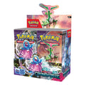 Pokemon Box 36 Buste Scarlatto Violetto Cronoforze