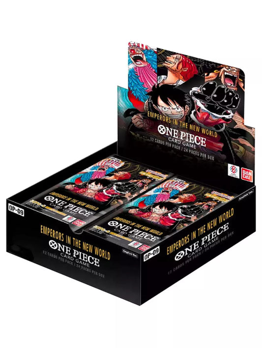 Box One Piece Card Game OP-09