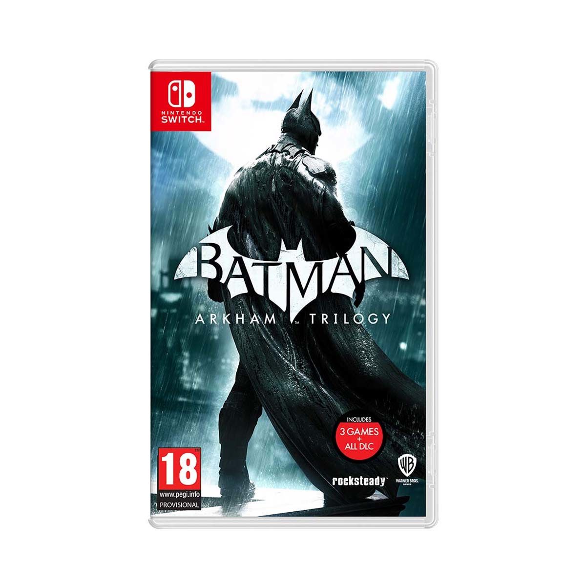 Batman Arkham Trilogy