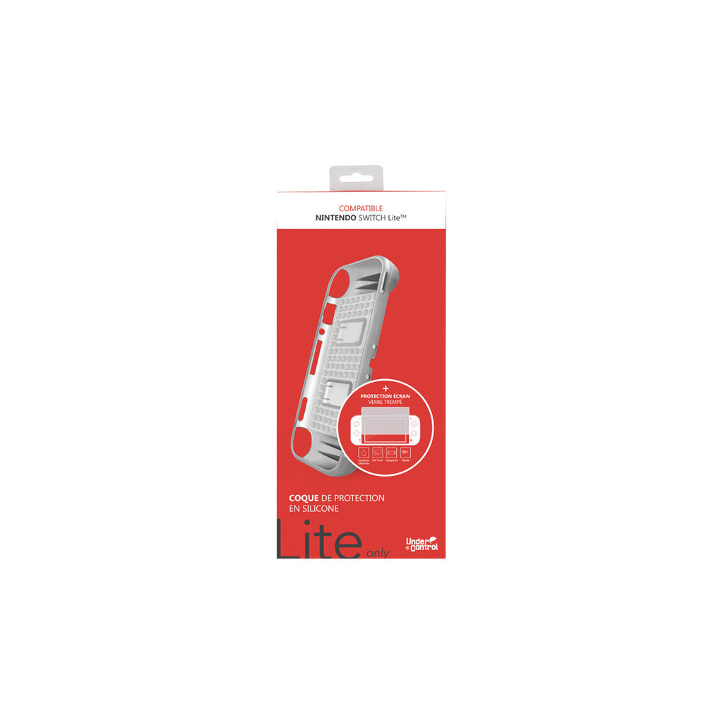 Lite Protection Pack Clear Case and Tempered Glass Switch