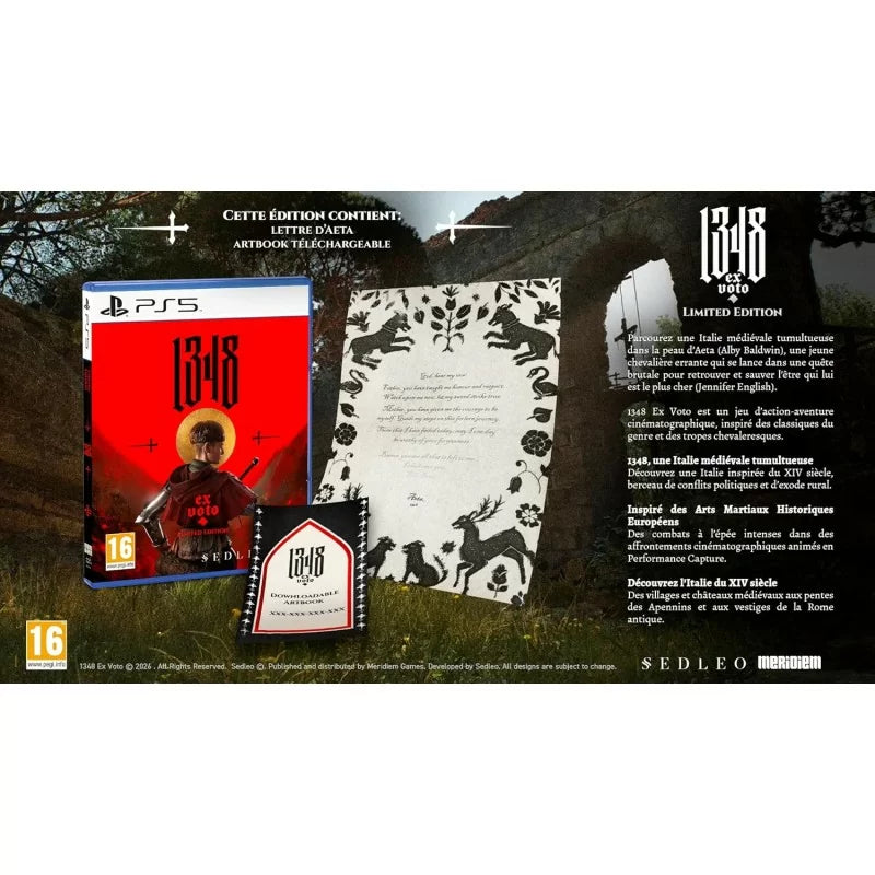 1348 Ex Voto - Limited Edition