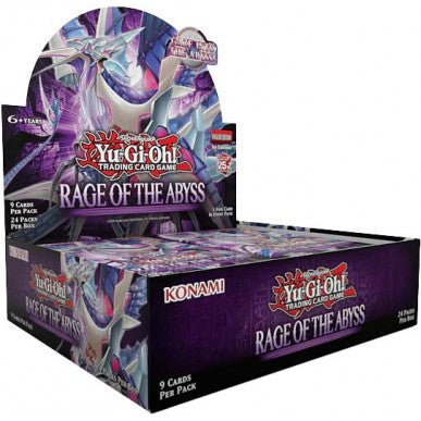 BOX YU-GI-OH! - RAGE OF THE ABYSS (24 BUSTE) - ENG