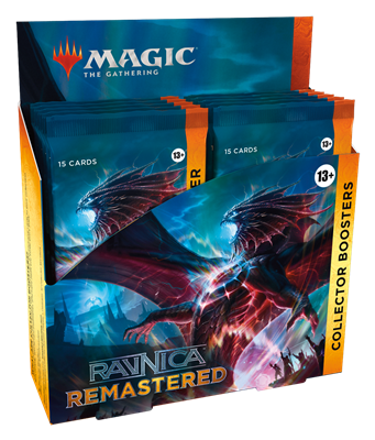 RAVNICA REMASTERED - COLLECTOR'S BOOSTER DISPLAY (12 BUSTE) - INGLESE