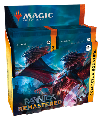 RAVNICA REMASTERED - COLLECTOR'S BOOSTER DISPLAY (12 PACKS) - ENGLISH