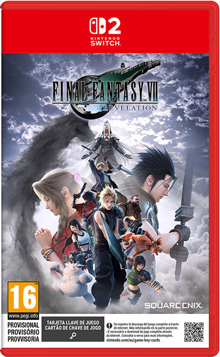Final Fantasy VII Revelation Nintendo Switch 2