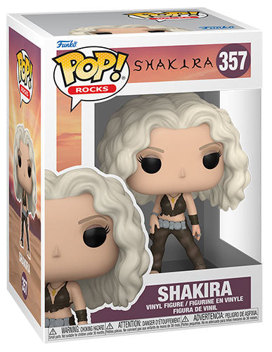 FUNKO POP Rocks Shakira 357