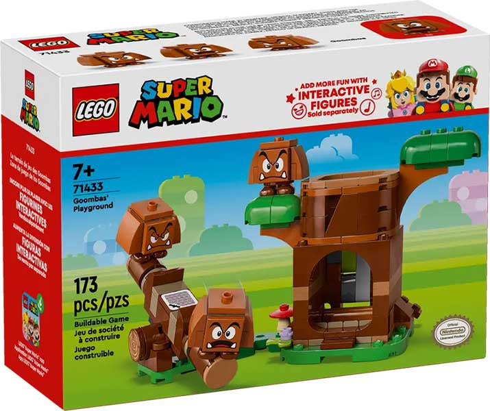 71433 Lego Super Mario Goomba Terrain de jeu