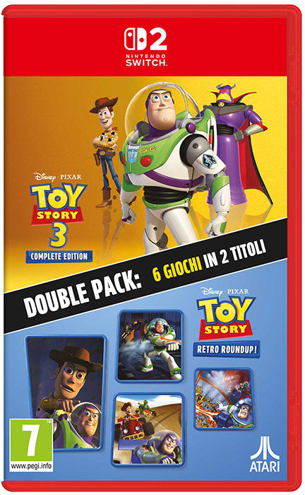 Toy Story Retro Roundup + Toy Story 3 Complete Edition Nintendo Switch 2