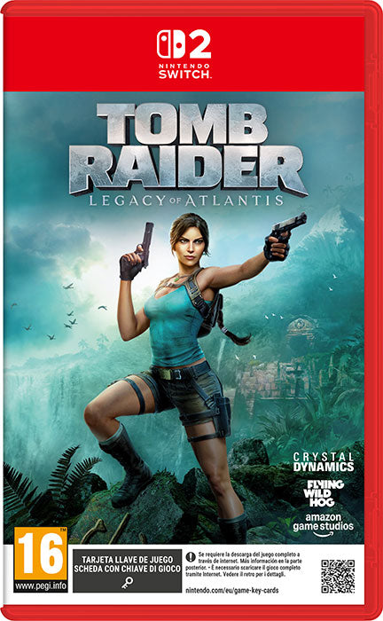 Tomb Raider Legacy of Atlantis Day One Edition Nintendo Switch 2