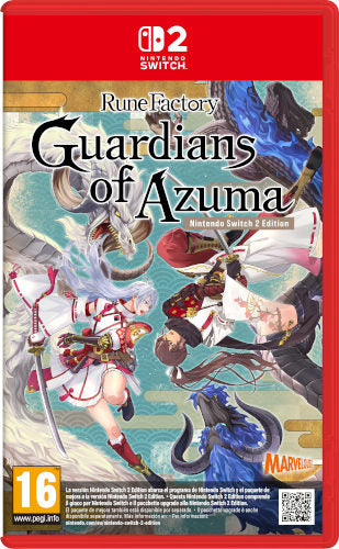 Rune Factory Guardians of Azuma