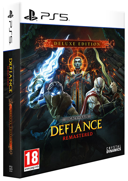 Legacy Of Kain: Defiance Remastered Deluxe Edition