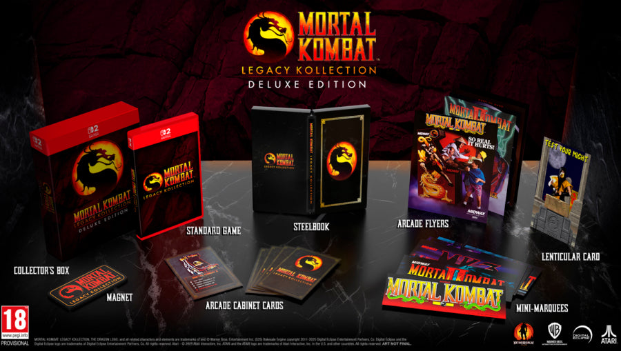 Mortal Kombat: Legacy Kollection - Deluxe Edition