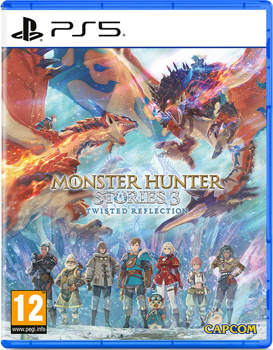 Monster Hunter Stories 3 Twisted Reflection