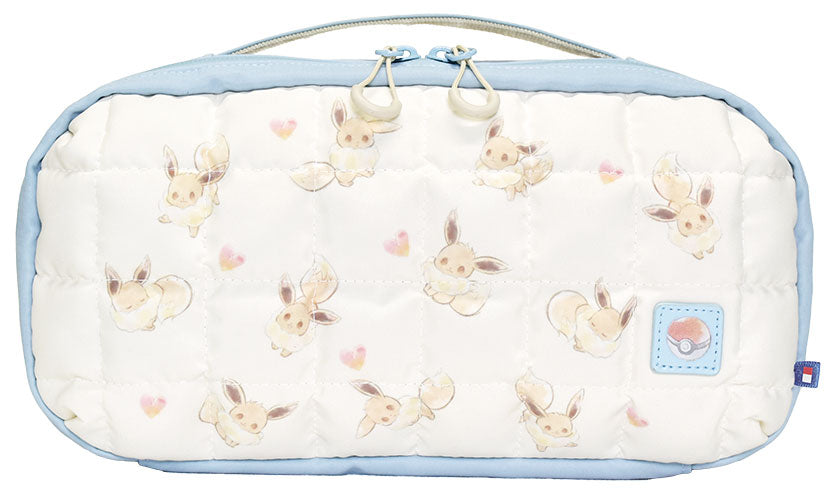 HORI SWITCH 2 Borsa Imbottita Puff Pouch Eevee Cottage Core
