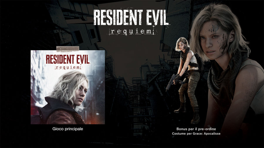 Resident Evil Requiem Steelbook Deluxe Edition