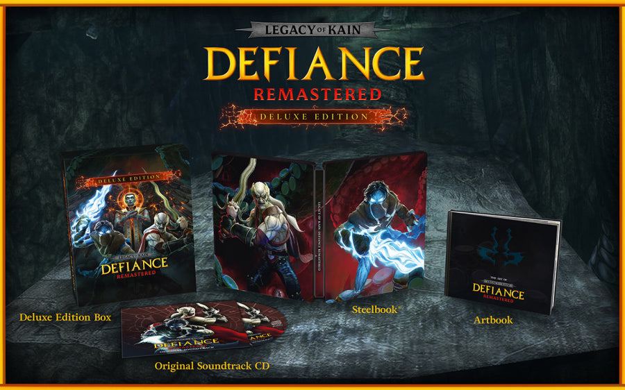 Legacy Of Kain: Defiance Remastered Deluxe Edition