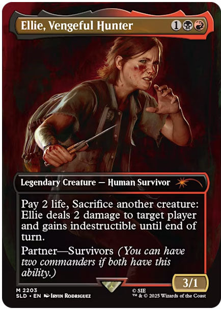 Secret Lair X The Last Of Us: Part II