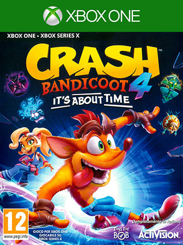 Crash Bandicoot 4 - It's About Time