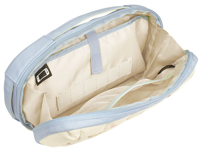 HORI SWITCH 2 Borsa Imbottita Puff Pouch Eevee Cottage Core