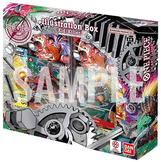 One Piece Card Game Illustration Box [IB-08]