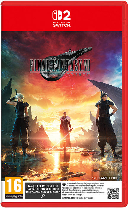 Final Fantasy VII Rebirth (GKEY)