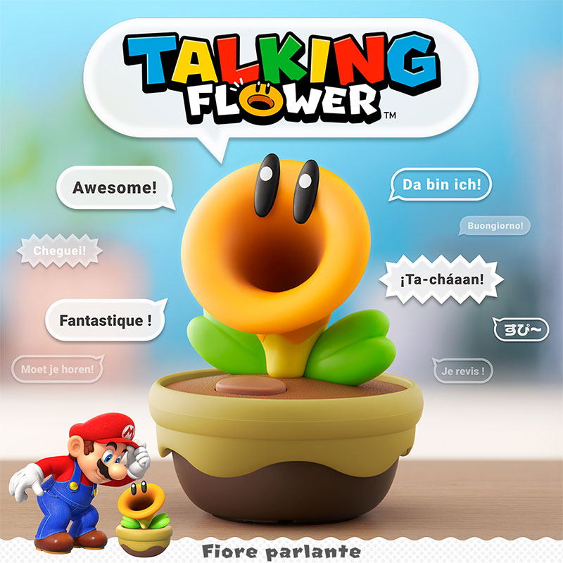 NINTENDO Fiore Parlante