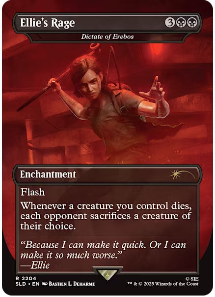 last of us mtg cards Secret Lair X The Last Of Us: Part II