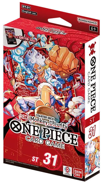 One Piece Card Game Starter Deck [ST-31]