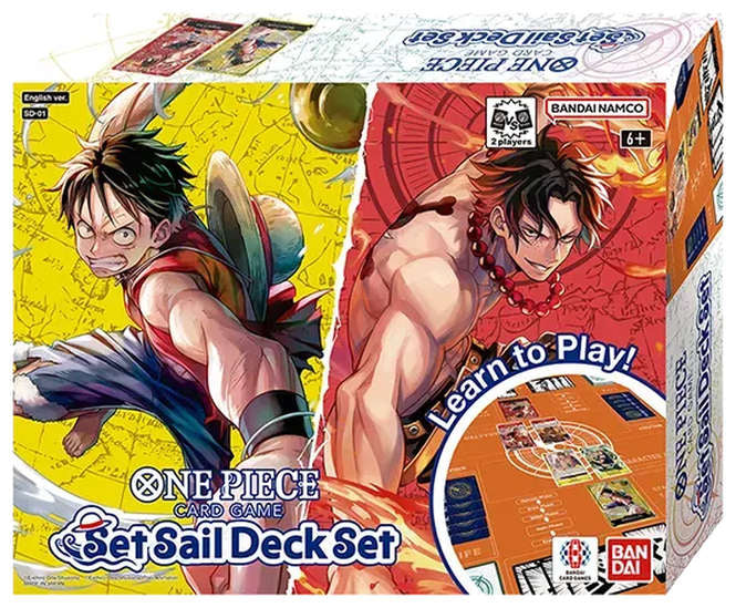 One Piece Card Game Set Sail Deck [SD-01]
