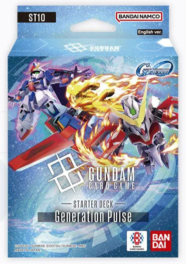 Gundam CG Starter Deck G Generation Eternal Generation Pulse [ST10]
