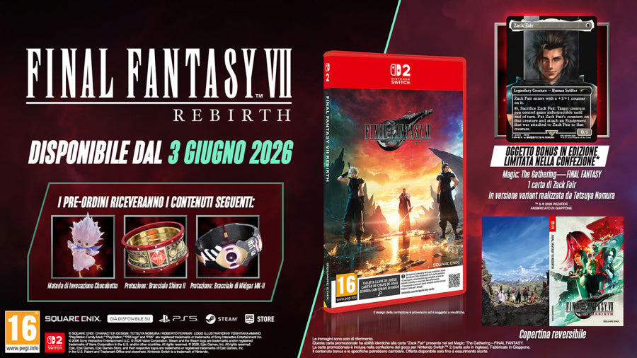 Final Fantasy VII Rebirth (GKEY)