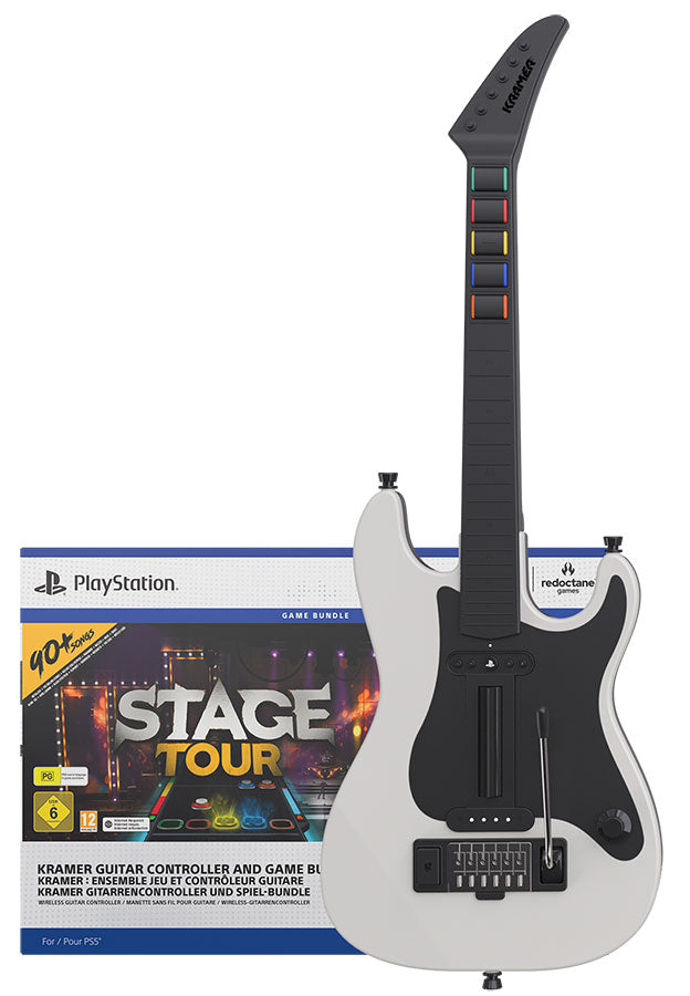 Stage Tour Bundle con Chitarra Kramer