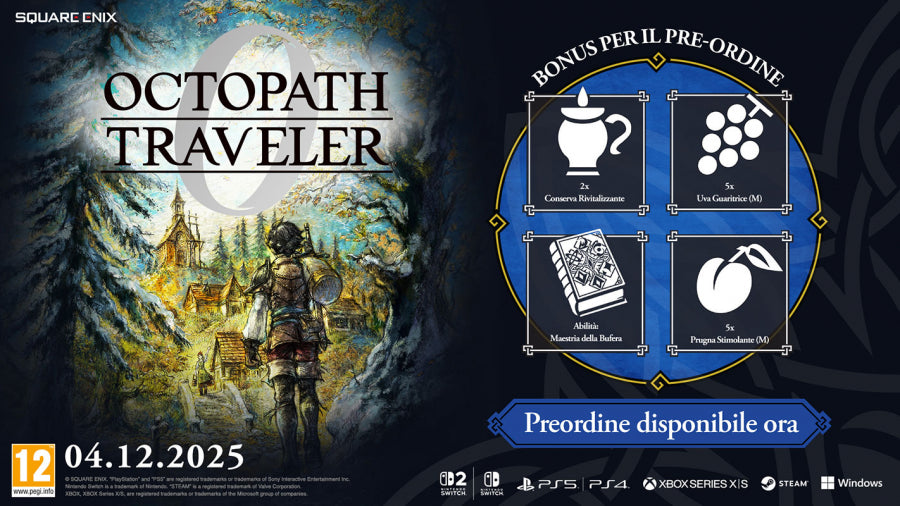 Octopath Traveler Zero (GKEY)