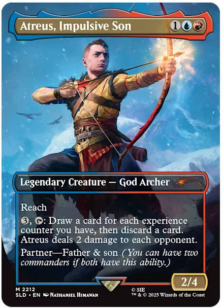 Secret Lair X God Of War: Norse
