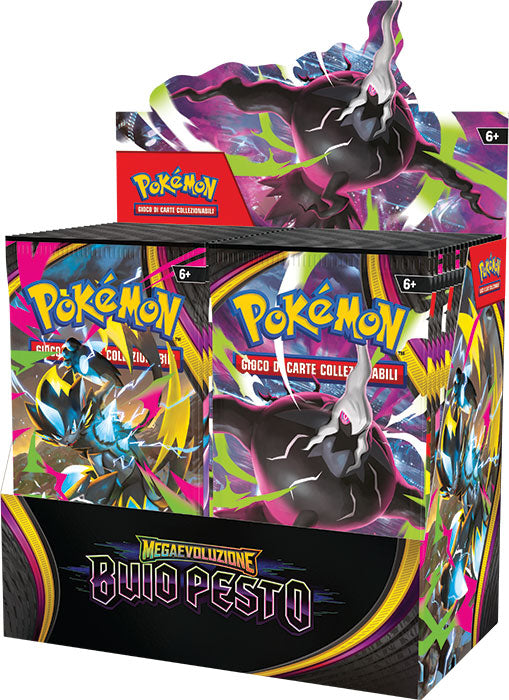 Pokemon Box 36 Buste M5 Buio Pesto ITA