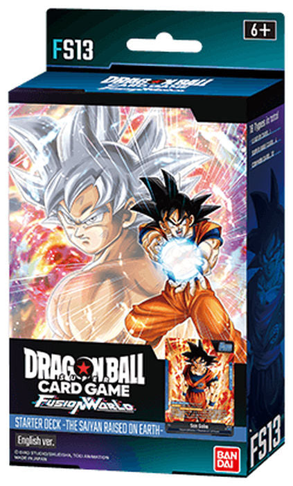 Dragon Ball Super Card Game Fusion World Starter Deck EX FS-13 Eng