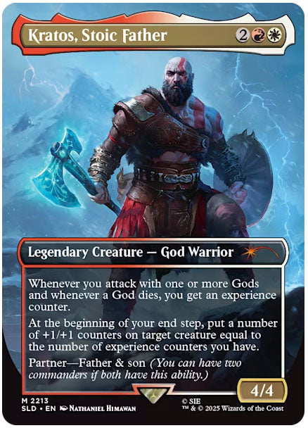 Secret Lair X God Of War: Norse