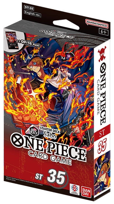 One Piece Card Game Starter Deck [ST-35]