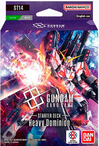 Gundam Card Game Starter Deck [ST-14]